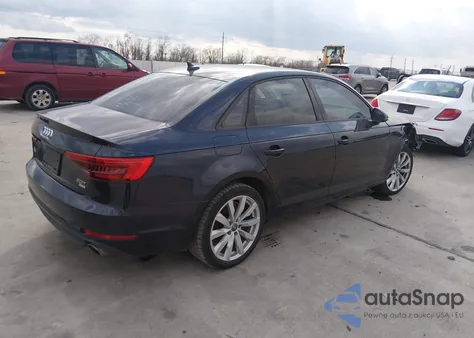 2017 Audi A4 2.0T Ultra Premium z USA, uszkodzony, nr VIN WAUGMAF46HN061156